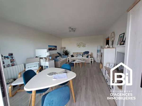 Appartement 2 pièces 49 m² 
