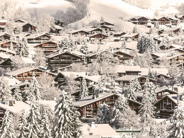 Chalet à rénover au centre de Megève 