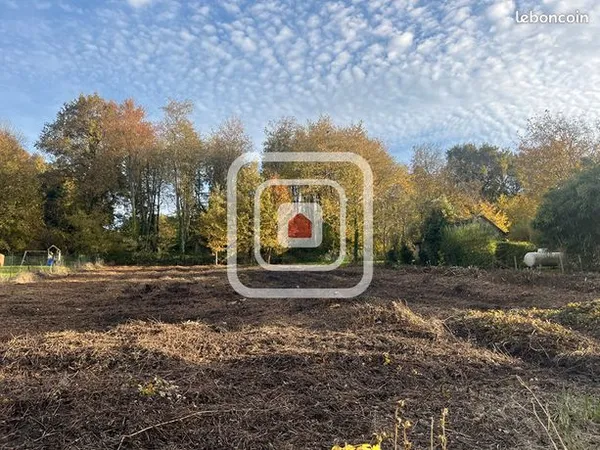 Terrain 978 m² 