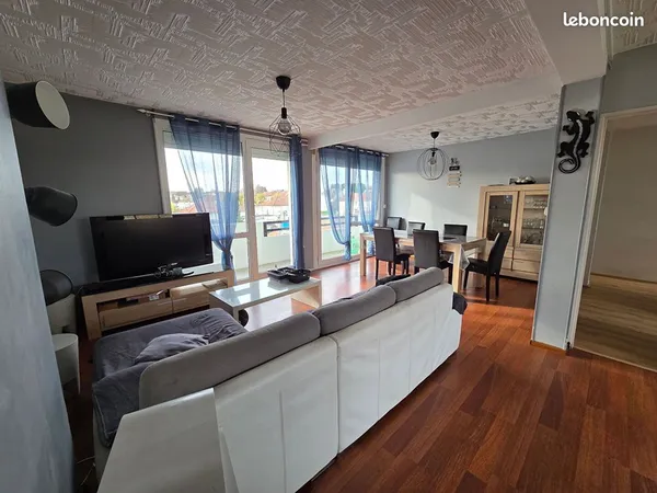 Appartement 3 pièces 67 m² 