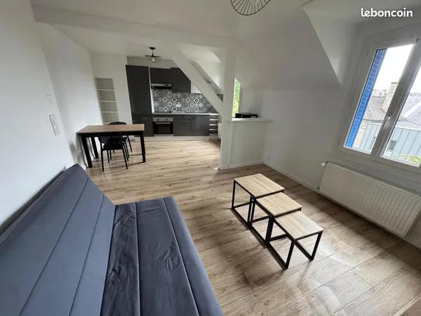 Appartement meublé en collocation 2 chambres 