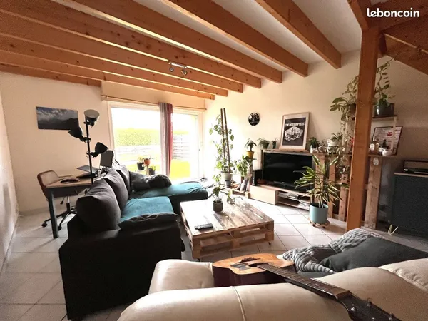 Maison 3 pièces 78 m² 