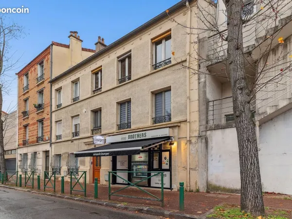 Appartement 1 pièce 19 m² 