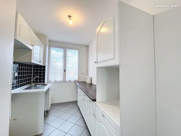 Appartement 3 pièces 57 m² 