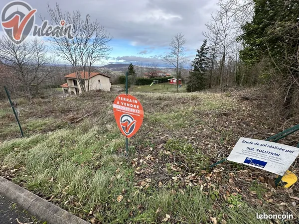 Terrain 917 m² Saint-Georges-sur-Allier 