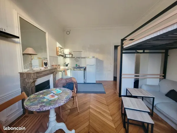 Location studio Paris 14 