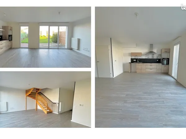 Maison T4 89,35 m² 