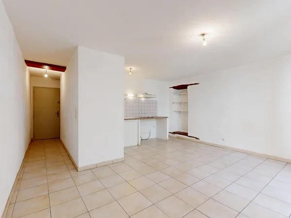 Appartement 2 pièces 39 m² 