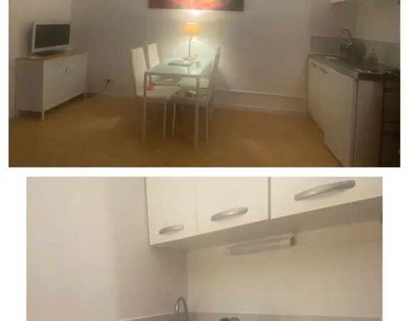 Appartement 2 pièces, meublé avec place de parking 