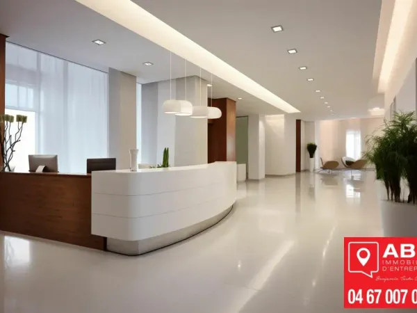 BUREAUX A VENDRE A PERPIGNAN 