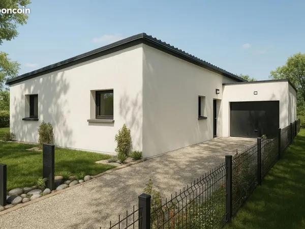 Maison 4 pièces 95 m² 