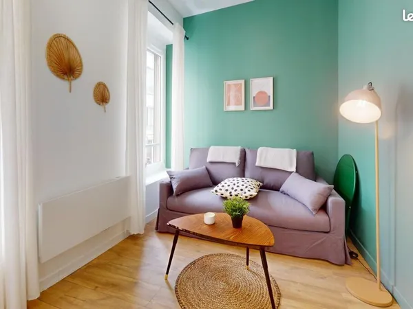 Studio 2 pièces 21 m² 