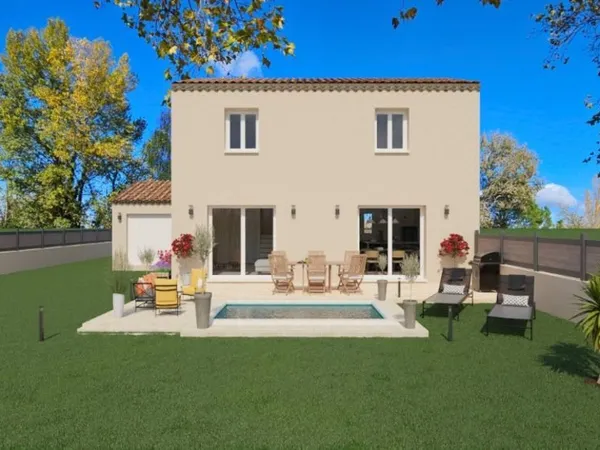 Maison 4 pièces 93 m² 