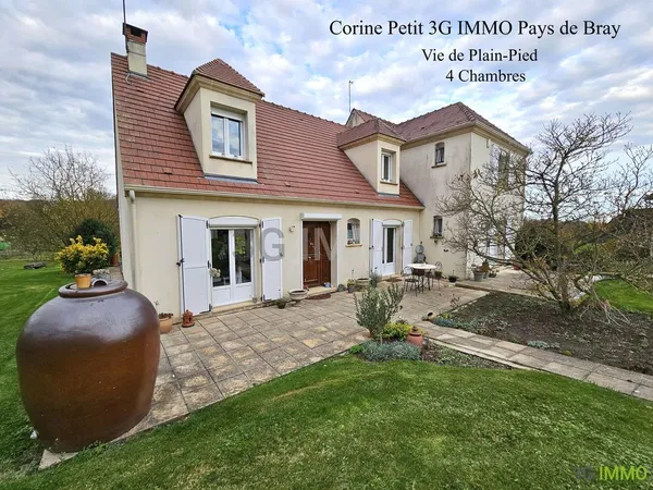 Maison 8 pièces 