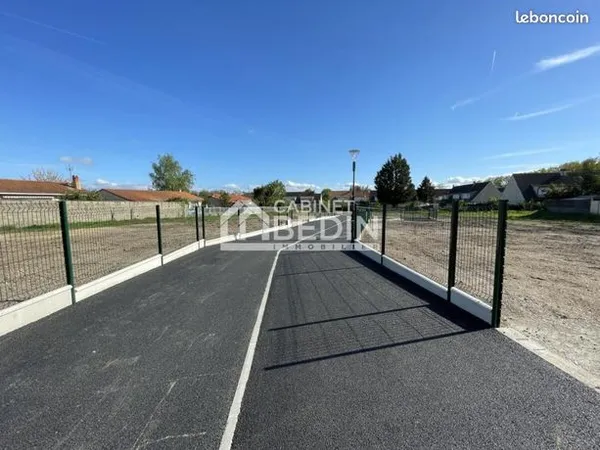 Terrain 429 m² 
