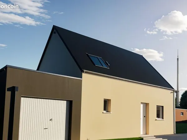 Maison 5 pièces 69 m² 
