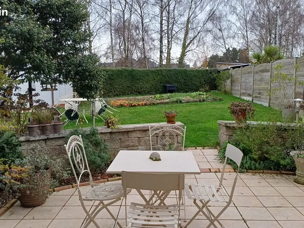 Maison 4 chambres avec jardin 
