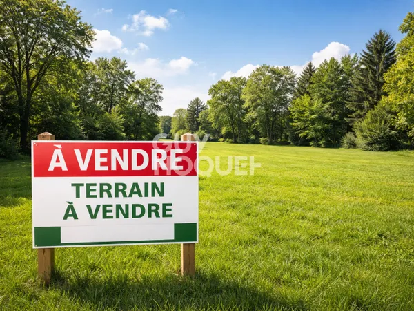 TERRAIN - REIGNAC SUR INDRE - 2352 m2 