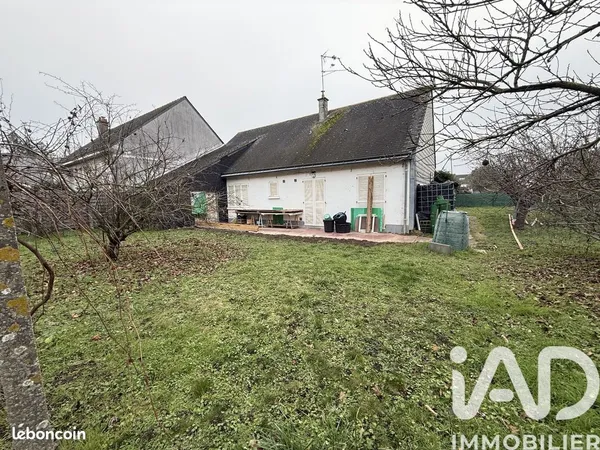 Maison 5 pièces 92 m² 