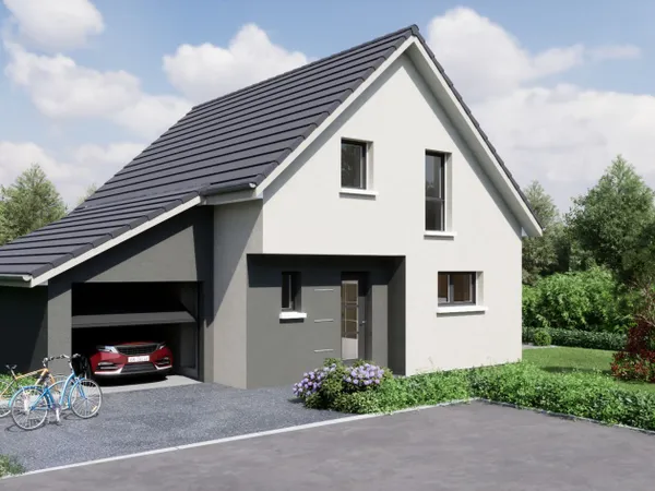 Maison 3 chambres 