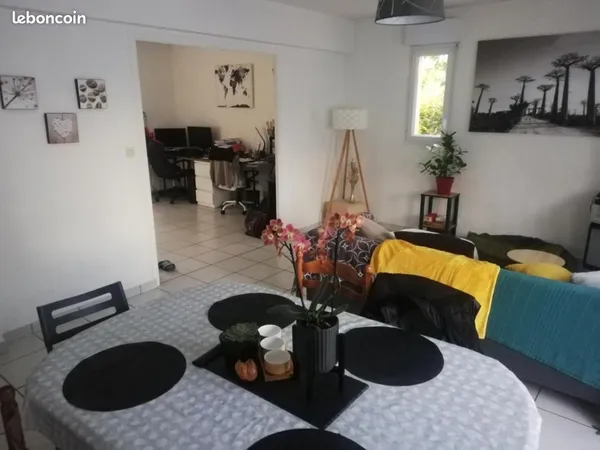 Appartement 3 pièces 68 m² 