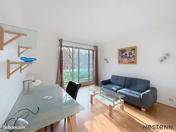 Appartement 2 pièces 37 m² 