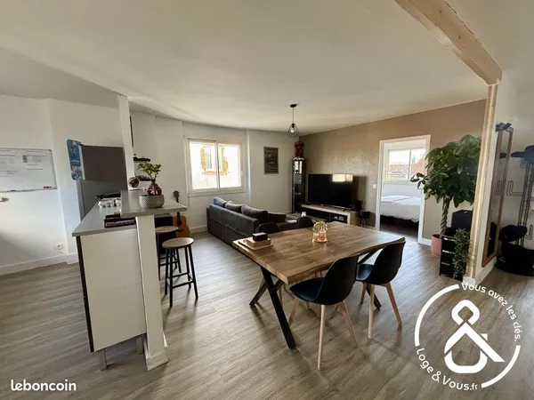 Appartement 3 pièces 71 m² 