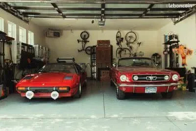 DOUBLE BOX - GARAGE PLUS ATELIER ou CAVES 