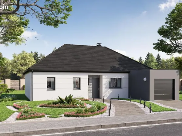 Maison 4 pièces 92 m² 