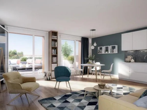 5 PIÈCES offrant 101m² de surface privative 