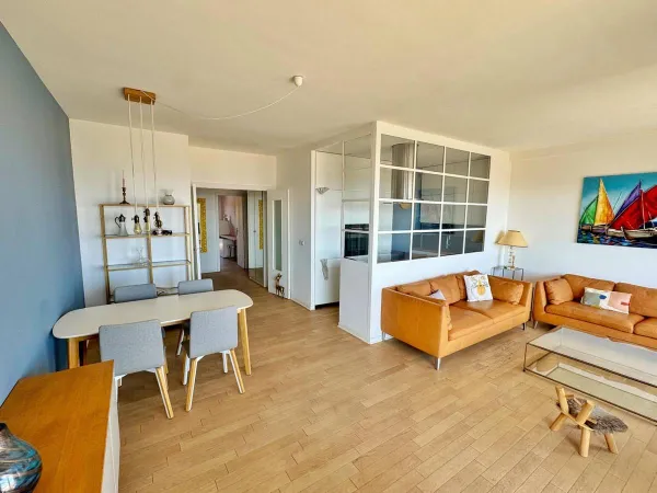 À louer - appartement meublé 3 pièces - Nice Ouest 