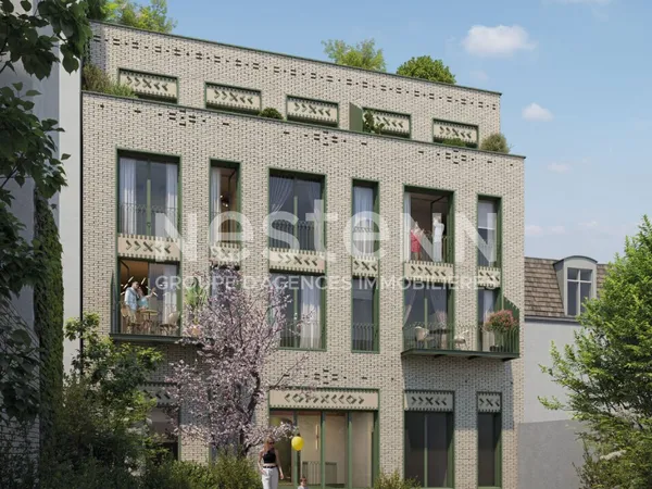 Appartement Courbevoie 4 pièces 88.9 m² duplex 3 chambres-dernier étage-terrasse rooftop de 47m² 