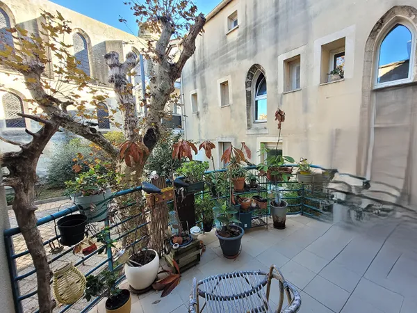 Appartement 3 pièces 52 m² 