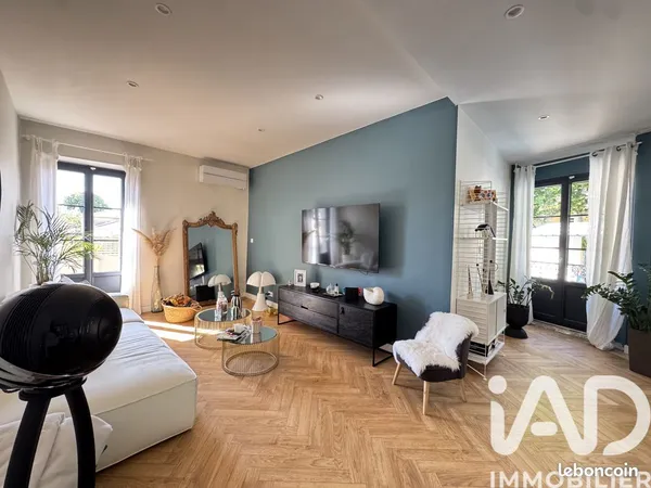 Appartement 4 pièces 105 m² 