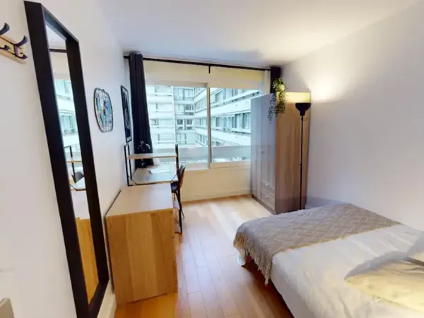 Loue chambre en colocation meublée et équipée 