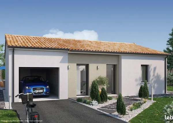 Maison 3 pièces 63 m² 