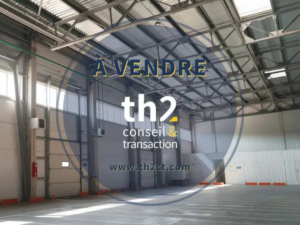 Local 1749 m² Carpiquet 