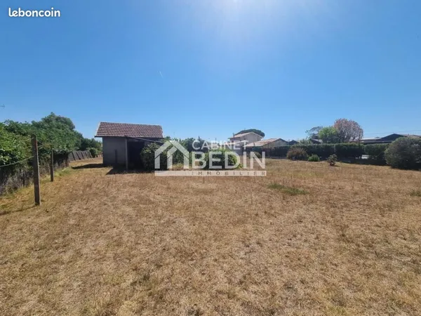 Terrain 629 m² Gujan Mestras 