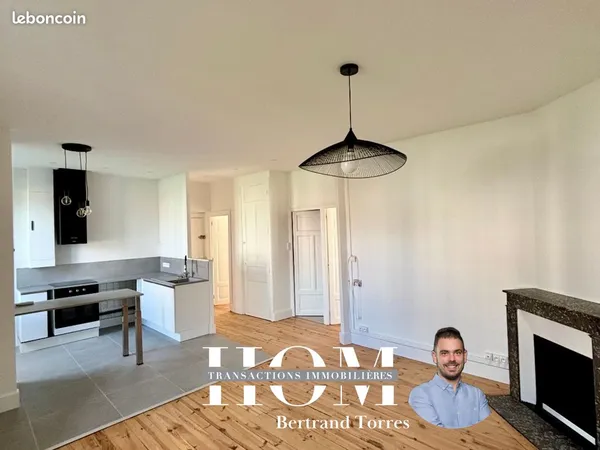 Appartement 3 pièces 65 m² 