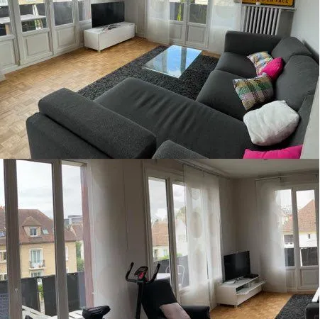 Chambres disponibles dans une petite copropriété à 150 m de l'Université (Campus 1) 