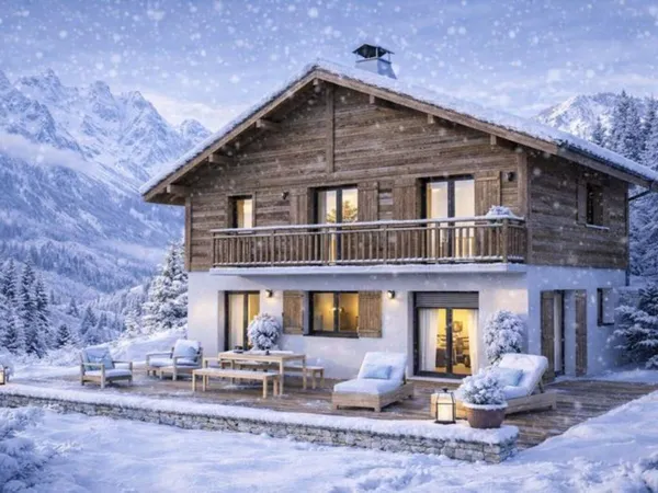 CHALET ARTIS A CHATILLON SUR CLUSES 