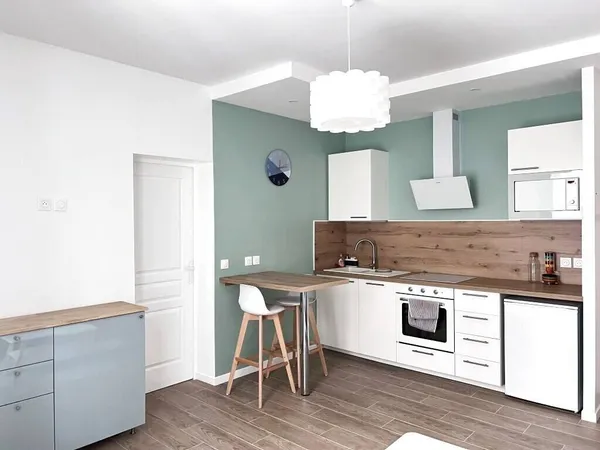 Appartement 2 pièces 34 m² 