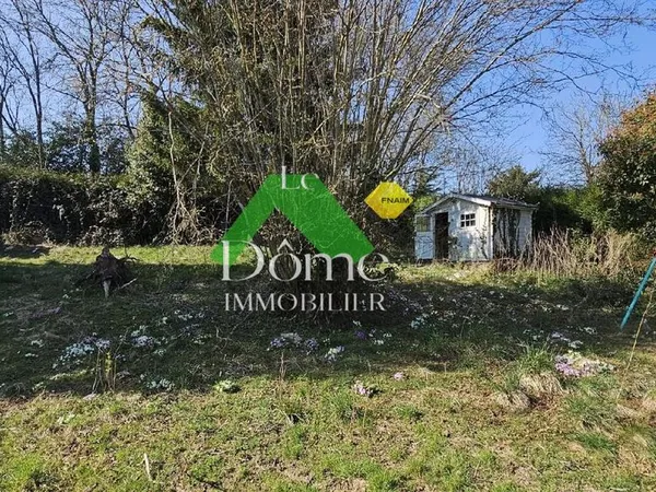 Terrain 502 m² Saint Crepin Ibouvilliers 