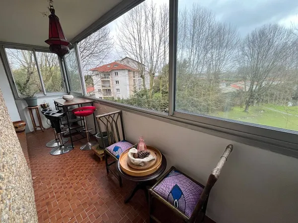 Appartement 4 pièces 76 m² 