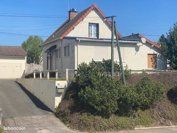Maison 4 pièces 84 m² 