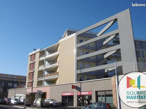 Appartement 2 pièces 45 m² 