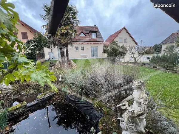 Pavillon 6 pièces 125 m² 