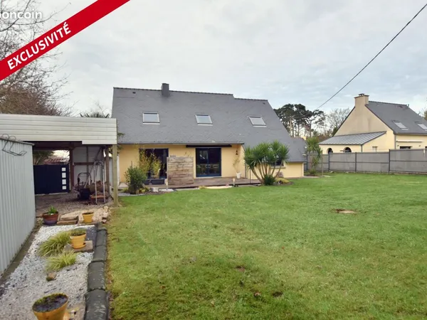 Maison 5 pièces 140 m² 