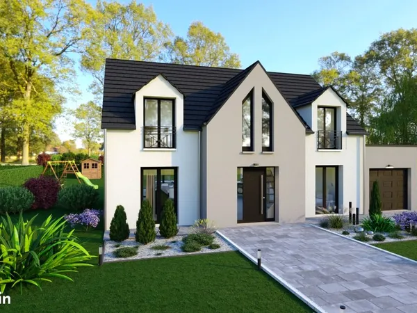 Maison 6 pièces 133 m² 