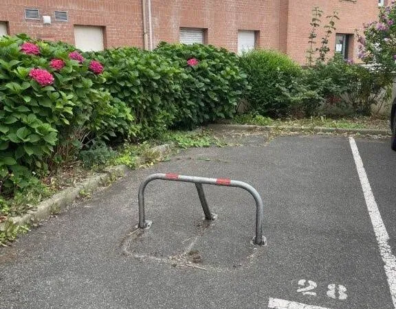 Parking 15 m² 